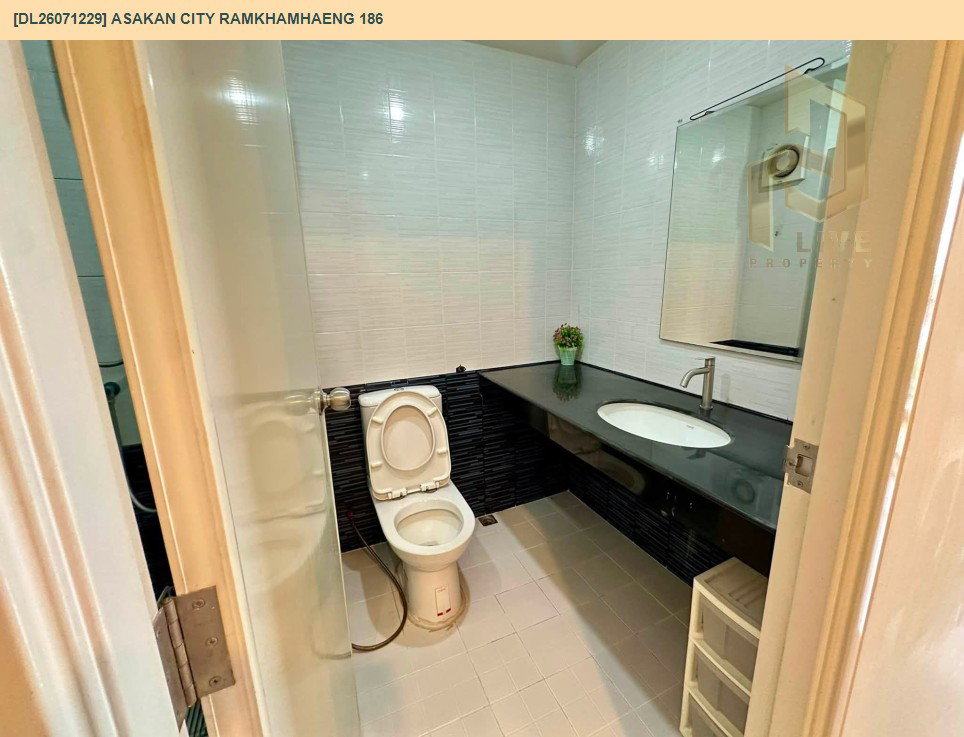 รูป DL26071229 ขายคอนโด อัสสกาญจน์ ซิตี้ รามคำแหง 186 (Asakan City Ramkhamhaeng 186) ใกล้ - พร้อมเข้าอยู่ โทรด่วน 0653619502 LineID @952jdxxk - รูปที่ 8/14