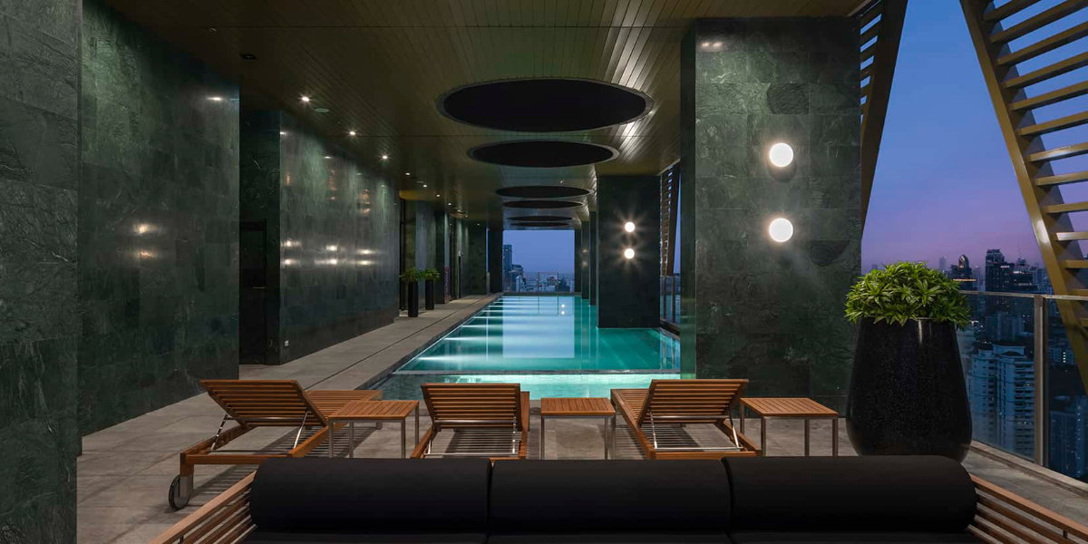รูป ห้องสวย ใกล้ BTS 🏙️(For Rent/ให้เช่า) Noble state 39 💵 30,000 THB (1 Bed 30 Sqm) โนเบิล สเตท 39 - รูปที่ 12/13