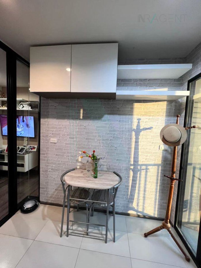 รูป 🔺 ขายคอนโด เดอะ เบส สุขุมวิท 77 อาคาร 1 ชั้น 24 1 ห้องนอน ขนาด 31.00 ตรม ใกล้ ศูนย์การค้ามาร์เก็ตพลัส - รูปที่ 3/8