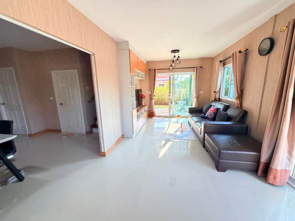 รูป 🏡ขาย! บ้านเดี่ยวหลังมุม ธนกฤษณ์ ท่ารั้ว-สันปูเลย เฟอร์ครบ พร้อมเข้าอยู่ T.063-6649056 - รูปที่ 4/27