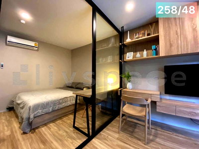 ขายคอนโด : ▚ LL187ツ ขาย: Blossom Condo @ Sathorn-Charoenrat Studio 30ตร.ม. ขายพร้อมผู้เช่า Yield 5%+ ใกล้ BTS สุรศักดิ์✨