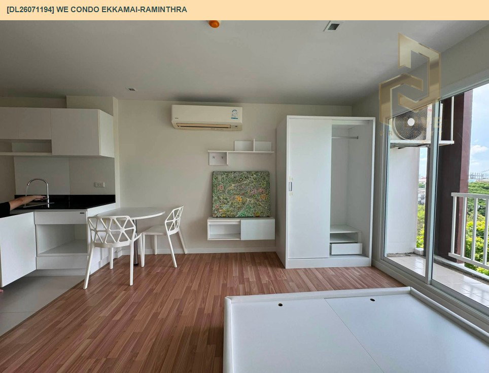 รูป DL26071194 ขายคอนโด วี คอนโด เอกมัย-รามอินทรา (We Condo Ekkamai-Raminthra) ใกล้ - พร้อมเข้าอยู่ โทรด่วน 0653619502 LineID @952jdxxk - รูปที่ 2/7