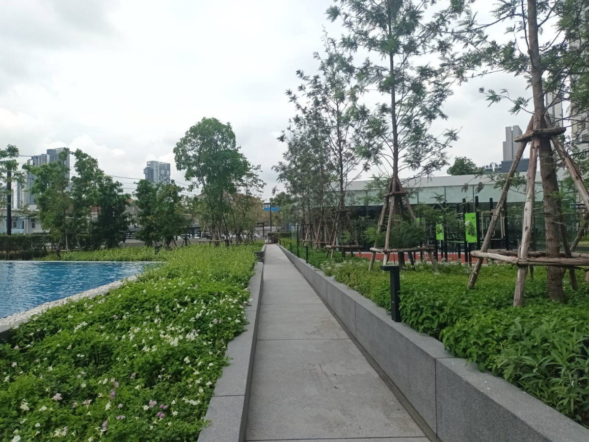 รูป **ด่วน**ขายคอนโดใหม่--ราคาต่ำกว่าโครงการ-- - รูปที่ 28/38