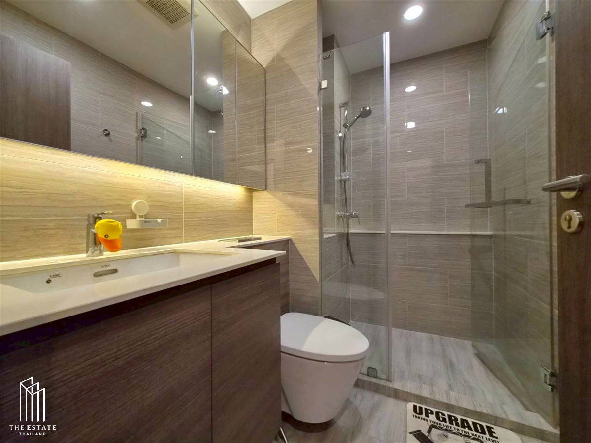 รูป For rent Whizdom Essence ใกล้ BTS ปุณณวิถี วิวสวนวิวสระ @32,000 Baht - รูปที่ 7/8