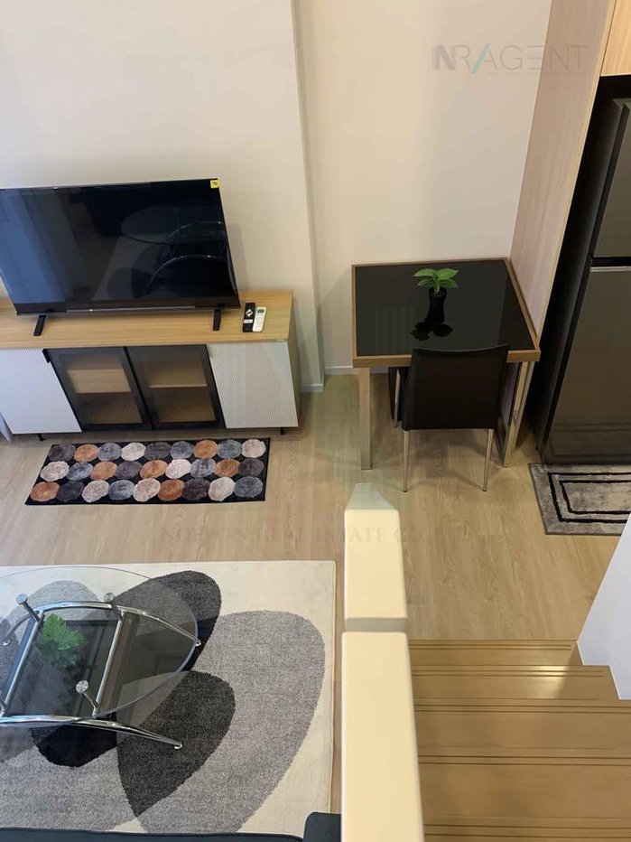 รูป ให้เช่าคอนโด แลนด์มาร์ค แอทเอ็มอาร์ทีเอ สเตชั่น อาคาร B ชั้น 14 Duplex ขนาด 35 ตรม ใกล้ MRT พระราม 9 - รูปที่ 4/8