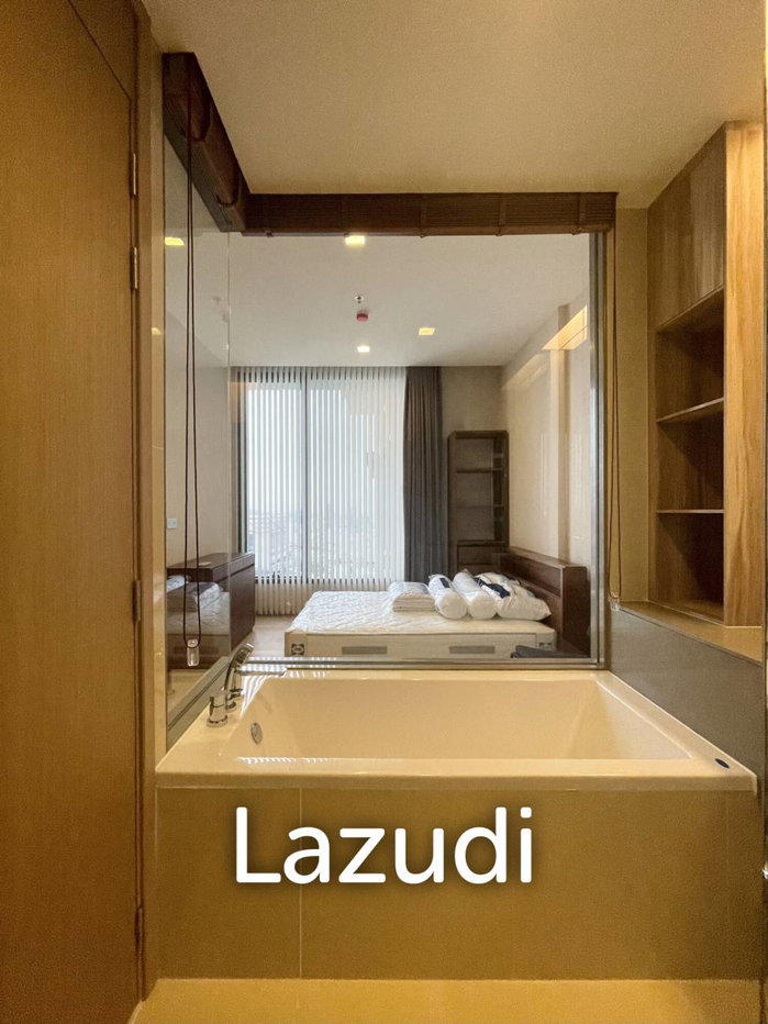 รูป 1 Bedroom 1 Bathroom 47 SQ.M The ESSE Asoke - รูปที่ 8/16