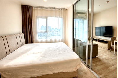 Condos for rent : S254 🔥 Condo for rent: Niche Mono Ramkhamhaeng, ready to move in, near MRT Ramkhamhaeng station.