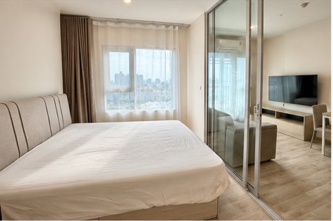 รูปภาพ S254 🔥 Condo for rent: Niche Mono Ramkhamhaeng, ready to move in, near MRT Ramkhamhaeng station.