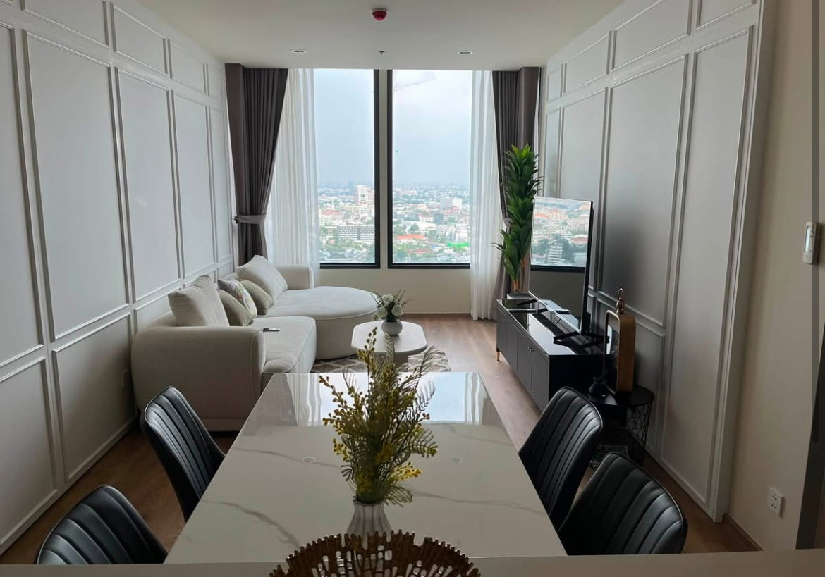 รูป 🔥ห้องว่าง✅🌟เช่าคอนโด Noble Form Thonglor 2 ห้องนอน 📌 BTS ทองหล่อ - รูปที่ 4/12