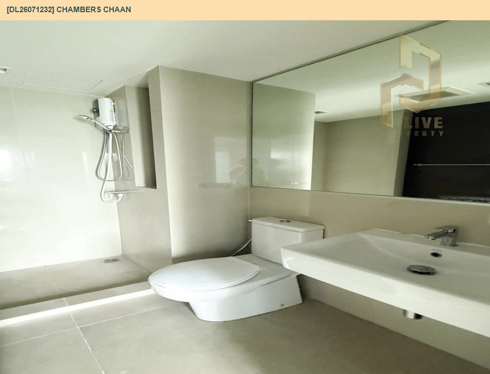 รูป DL26071232 ให้เช่าคอนโด แชมเบอร์ส ชาน (Chambers chaan) ใกล้ BTS เสนานิคม พร้อมเข้าอยู่ โทรด่วน 0653619502 LineID @952jdxxk - รูปที่ 8/10