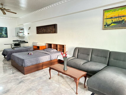 รูปภาพ Jomtien Complex Condo for Rent Spacious unit | Fully furnished | Ready to move in Only THB 14,000/month