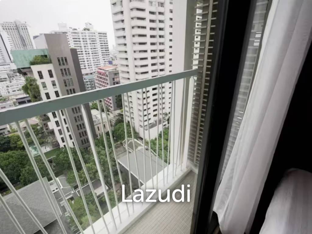 รูป 35 sqm modern 1 bedroom condo on 14th floor Noble Recole Sukhumvit 19 Bangkok - รูปที่ 20/21