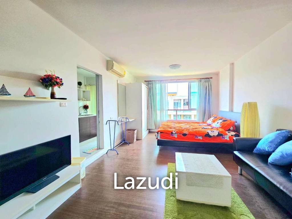 รูป BAAN KUN KOEY : Nice Studio condo near town and beach - รูปที่ 8/22