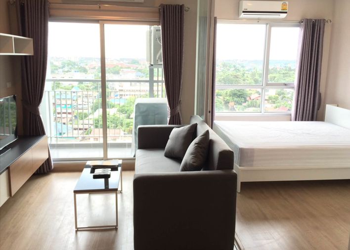 ให้เช่าคอนโด 1 ห้องนอน 30 ตร.ม. เดอะ เทมโป แกรนด์ สาทร - วุฒากาศ