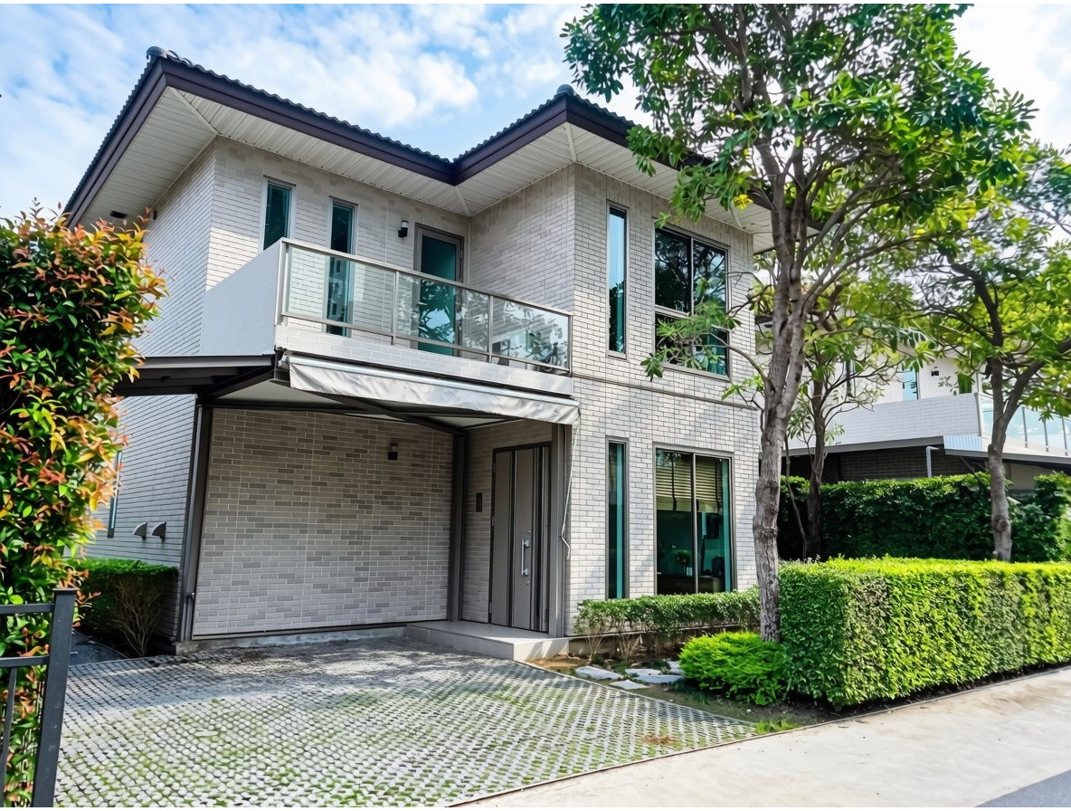 รูป ขายบ้านเดี่ยว ไซมิส คิน รามอินทรา (นวัตกรรม SCG)เดินทางสะดวกใกล้ห้างดัง บ้านเย็นประหยัดพลังงาน ใกล้รถไฟฟ้าสายสีชมพู   - รูปที่ 9/14