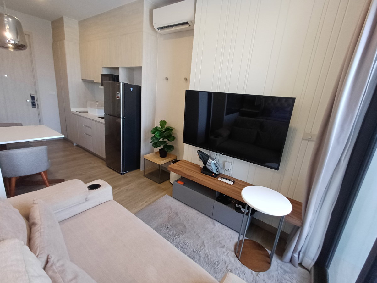 รูป ให้เช่าคอนโด Keen Centre ศรีราชา 35 ตร.ม. ชั้นสูง วิวภูเขา เฟอร์ครบ - รูปที่ 11/17