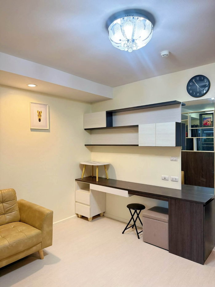 picture The Log 3 Condo Sukhumvit 101/1 | For Rent 7,500 THB/Month | Spacious Studio with 2 Parking Spaces - 3/9