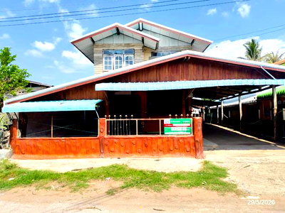 บ้านเดี่ยว 85 ตร.วา ชุมแพ ขอนแก่น 1.2M