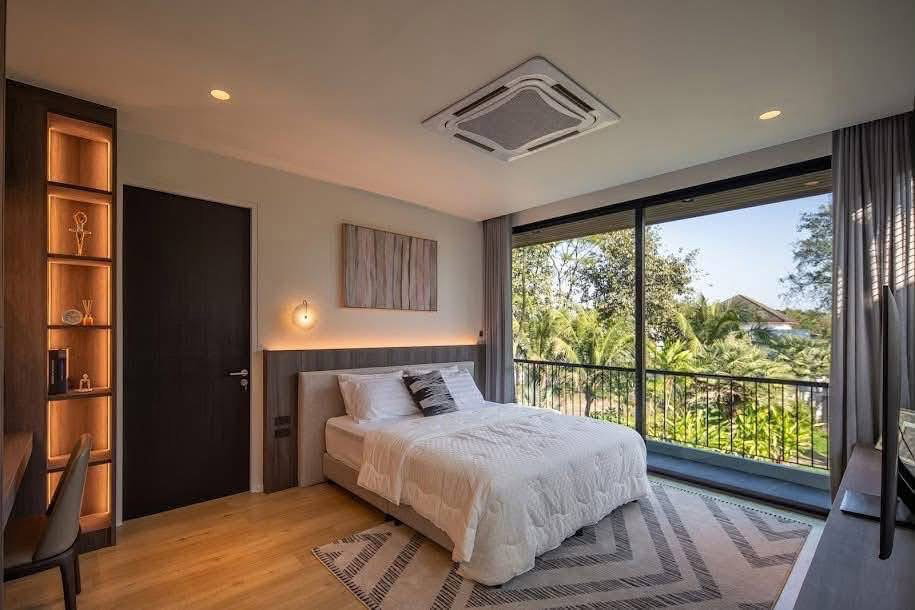 รูป ขาย Modern Pool Villa บนที่ดินกว่า 1 ไร่ โซนสันกำแพง 4 ห้องนอน 5 ห้องน้ำ - รูปที่ 6/26