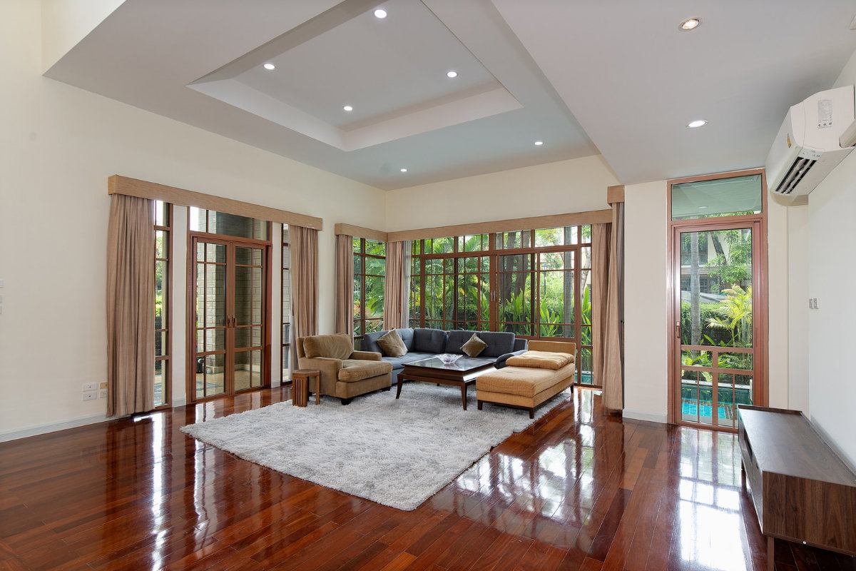 รูป 🏡✨ ให้เช่าบ้านเดี่ยว Super Luxury ทำเล Prime – แสนสิริ สุขุมวิท 67 - รูปที่ 13/15