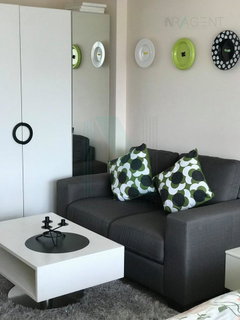 รูปภาพ 🚩 For rent condo PG RAMA 9 Building B, Floor 8,Studio, Room size 30.00 sqm