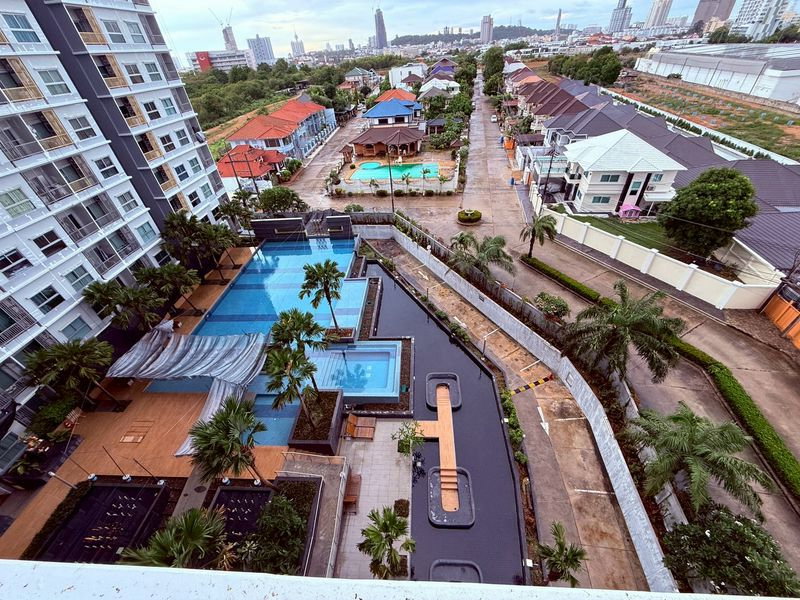 รูป ให้เช่า The Trust Condo South ( 1 ห้องนอน 1 ห้องน้ำ  )  - รูปที่ 9/11
