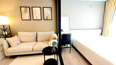 Condos for rent : 🎉 For Rent Condo REGENT HOME BANGNA Building A, Floor 17,1 bed room, Room size 28 sqm