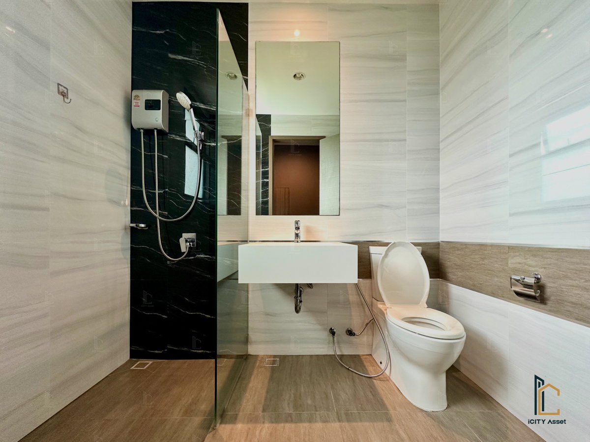 รูป 🔥🔥Rare!! For rent 3b4b 120k - The Eight Chatuchak-Ratchada 📞Call 090 919 9898 - รูปที่ 33/37