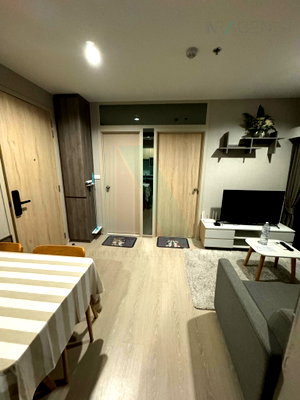 Condos for rent : 🎊 For Rent Condo NUE NOBLE SRINAKARIN-LASALLE Building 1, Floor 42,1 BED PLUS, Room size 34.00 sqm