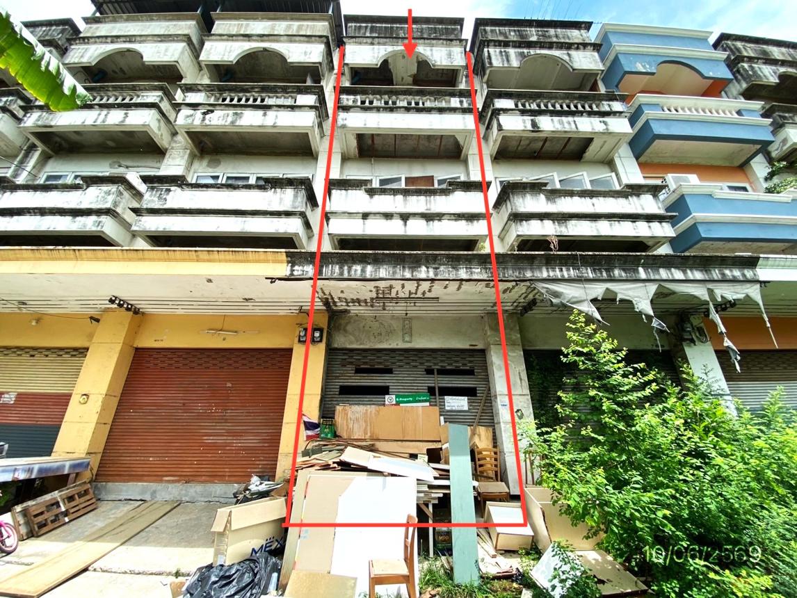 รูป อาคารพาณิชย์ 16 ตร.วา เขตมีนบุรี กรุงเทพมหานคร 1.6M - รูปที่ 13/28