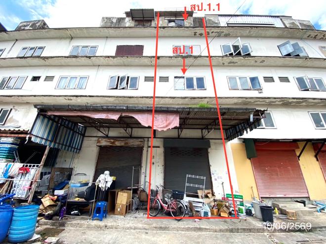 รูป อาคารพาณิชย์ 16 ตร.วา เขตมีนบุรี กรุงเทพมหานคร 1.6M - รูปที่ 2/28