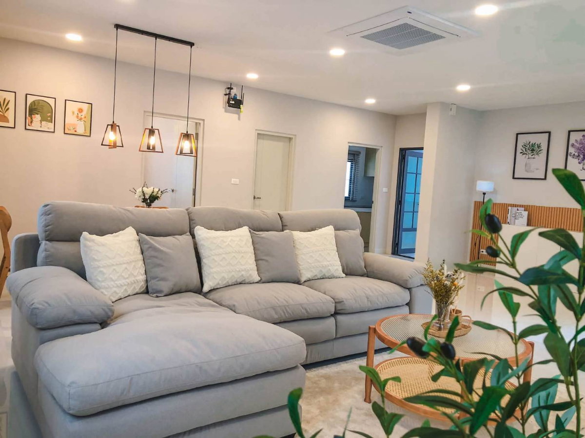รูป ปล่อยเช่าบ้านเดี่ยวสุดหรู พร้อมอยู่ | Centro Bangna เฟส 2 ทำเลศักยภาพ ใกล้ Mega Bangna - รูปที่ 5/13