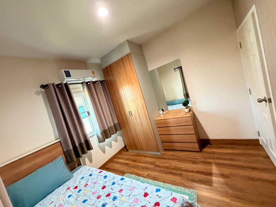 รูป 🏡ขาย! บ้านเดี่ยวหลังมุม ธนกฤษณ์ ท่ารั้ว-สันปูเลย เฟอร์ครบ พร้อมเข้าอยู่ T.063-6649056 - รูปที่ 18/27