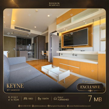 💎Keyne by Sansiri beautiful unit, priced below market value, near BTS Thonglor - best deal in the area!