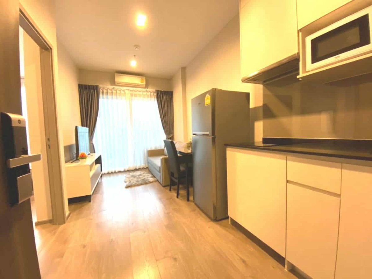 รูป ติด MRT 🏙️(For Rent/ให้เช่า) Whizdom Avenue Ratchada- Ladprao 💵19,000 THB (1 Bed, 35 Sqm) วิสด้อม อเวนิว รัชดา - ลาดพร้าว - รูปที่ 1/5