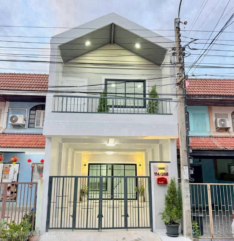 รูป 📌📌 แถมเงินสด 1 แสน⭐✨RH-095 ขายทาวน์เฮาส์บัวทอง 1 ( Baan Buathong 1 )✨⭐ - รูปที่ 14/20