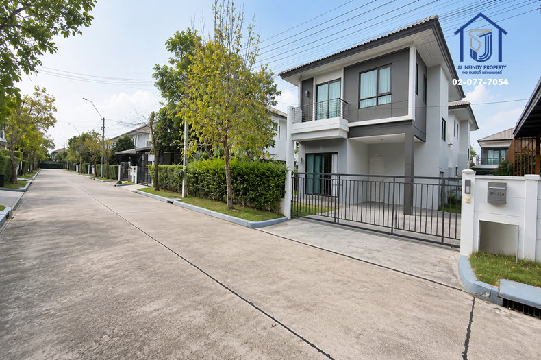 รูป ขายบ้านเดี่ยว 2 ชั้น หมู่บ้านเซนโทร รามอินทรา จตุโชติ ซ.กาญจนาภิเษก 4 ใกล้ทางด่วนจตุโชติ,รถไฟฟ้าสายสีชมพู - รูปที่ 2/15