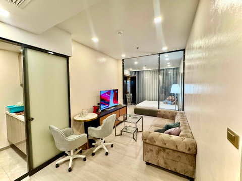 ใกล้ MRT 🏙️(For Rent/ให้เช่า) One9five Asoke-Rama9 💵25,000 THB (1 Bed , 36 Sqm) วันไนน์ไฟว์ อโศก – พระราม 9