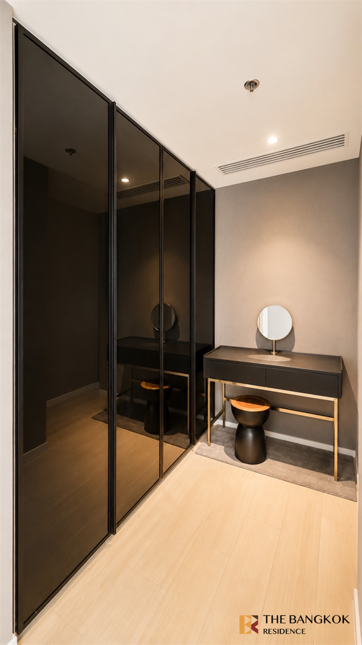 รูป ยูนิต Luxury หรูหราแบบไม่ต้องรอ เดอะล็อฟท์ สีลม ใกล้ BTS สถานีสุรศักดิ์ - รูปที่ 7/10