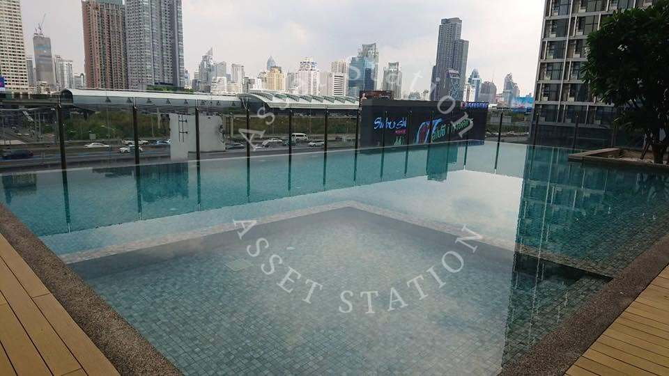 รูป Rhythm Asoke II 🚅 ใกล้ MRT พระราม 9 ใกล้มศว เซ็นทรัลพระราม 9 - รูปที่ 11/11