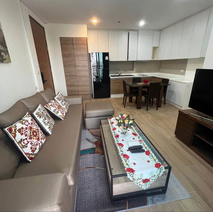 รูป Rhythm Sukhumvit 50 (ห้องมุม มีอ่างอาบน้ำ ใกล้ BTS อ่อนนุช) [CC-01] - รูปที่ 5/10