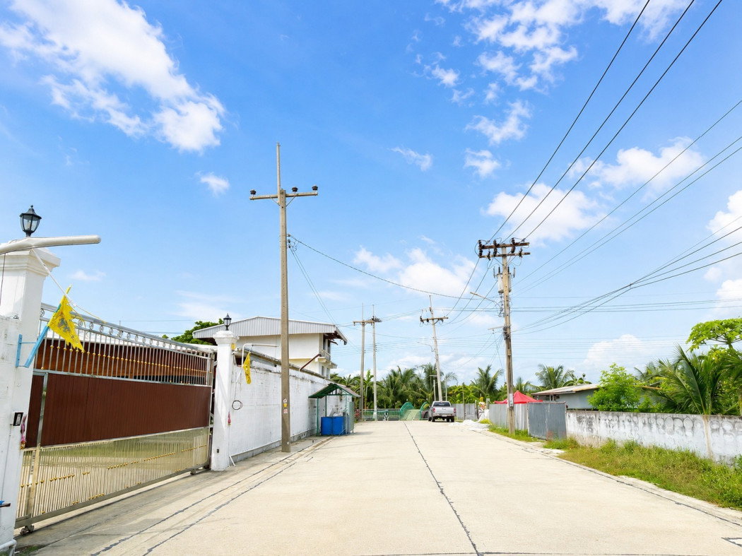 รูป โรงงานผลิตแหอวน พร้อมใบ รง.4 | 4 ไร่ 1 งาน 25 ตารางวา | ซอย พุทธมณฑลสาย4 - รูปที่ 7/12