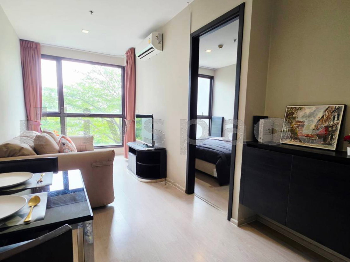 รูป ▚ LL175ツ ให้เช่า: Rhythm Sukhumvit 44/1 ติด BTS พระโขนง 1 ห้องนอน 35ตร.ม. ทิศใต้ ลมดี วิวสวนและสระน้ำพุ พร้อมจองลดได้อีก✨ - รูปที่ 1/9