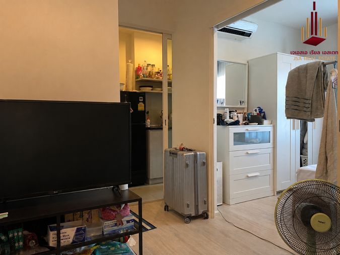 1-bed condo for sale, 27 sqm, Aspire Sathorn - Thapra
