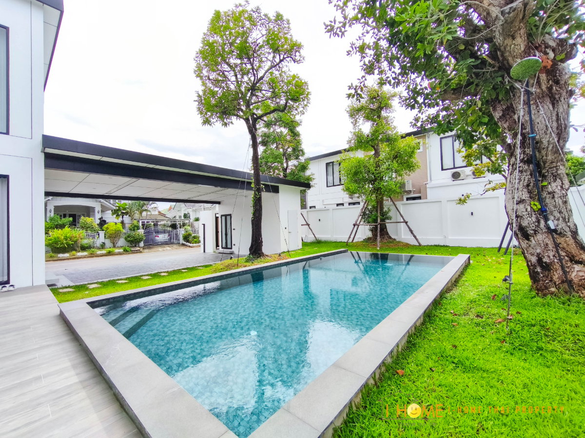 picture ✦︎ Two-storey pool villa for rent with 4 bedrooms,5 toilets and 1 kitchen.  - 4/24