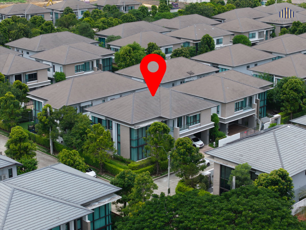 รูป ขายบ้านเดี่ยวโครงการหรู เดอะ ซิตี้ ปินเกล้า-บรมฯ 109.5 ตารางวา แปลงมุม ใกล้ ถนน บรมราชชนนี สายใต้ใหม่ ตลาดสดธนบุรี ถนน กาญจนาภิเษก | #TPI-3296  - รูปที่ 30/32