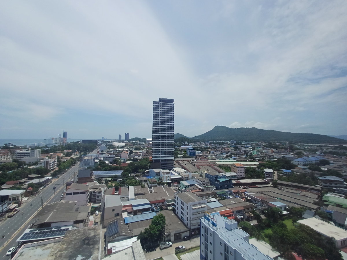 รูป คอนโดให้เช่า Keen Centre ศรีราชา 2 ห้องนอน ชั้น 15 ใกล้โรบินสัน - รูปที่ 20/22