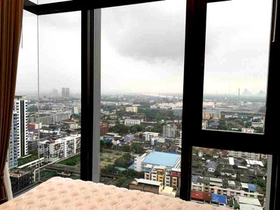 Condos for rent : 🏙️✨ FOR RENT: THE LINE Sukhumvit 101 — HIGH-FLOOR MODERN LIVING NEXT TO BTS PUNNAWITHI!  💰 Rental Price: 17,000 THB/month