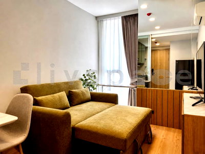 Condos for rent : ▚ LL178ツ FOR RENT: Chewathai Residence Thonglor 1 Bedroom 33sqm Excellent Condition Full Built-In High Privacy Single Corridor✨