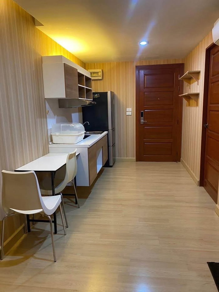 รูป 🌳ขายด่วน! Emerald Residence Ratchada เอมเมอรัลด์ เรสซิเดนท์ รัชดา  ทำเลรัชดาภิเษก-ห้วยขวาง  ห้องเกือบมุมสุด เป็นส่วนตัวมาก ✨บิ้วอินพร้อมอยู่ - รูปที่ 11/13